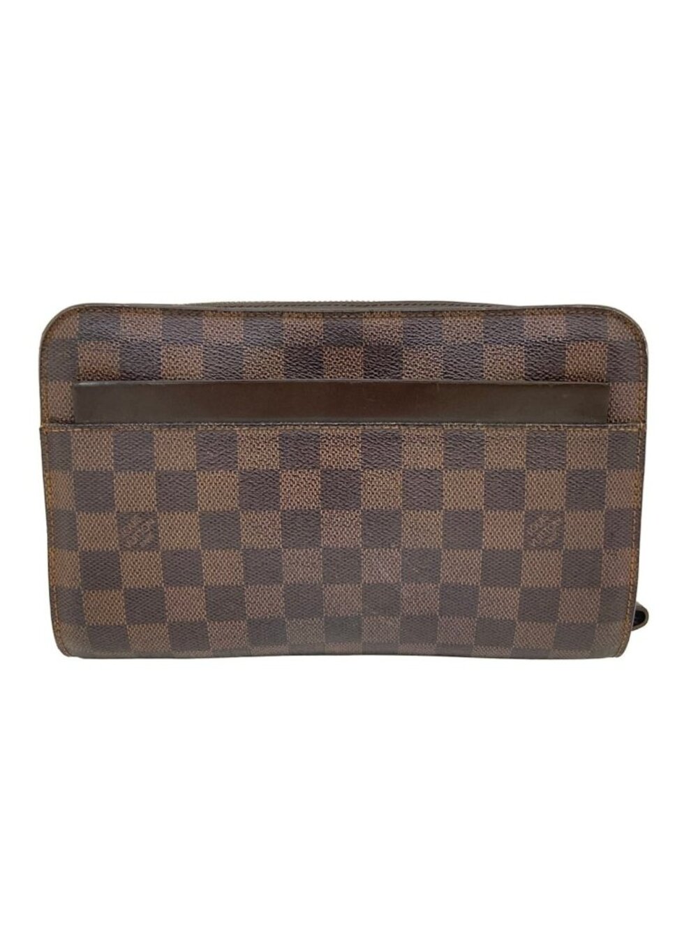 Louis Vuitton Second Bag Damier Saint Louis Ebene